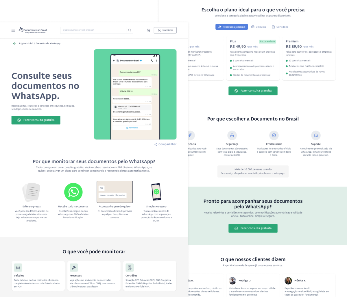 lp de serviço de tradução