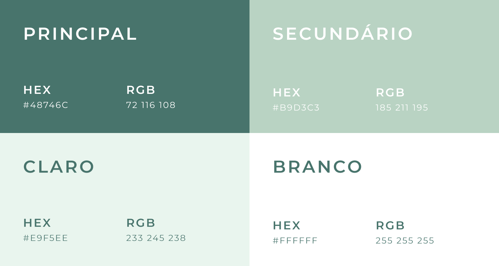 cores da marca